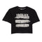 The Police Crop Tee - Denny's