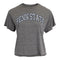Short Sleeve Penn State Crop Crew - Denny's
