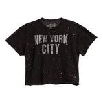 New York City Crop Tee - Denny's