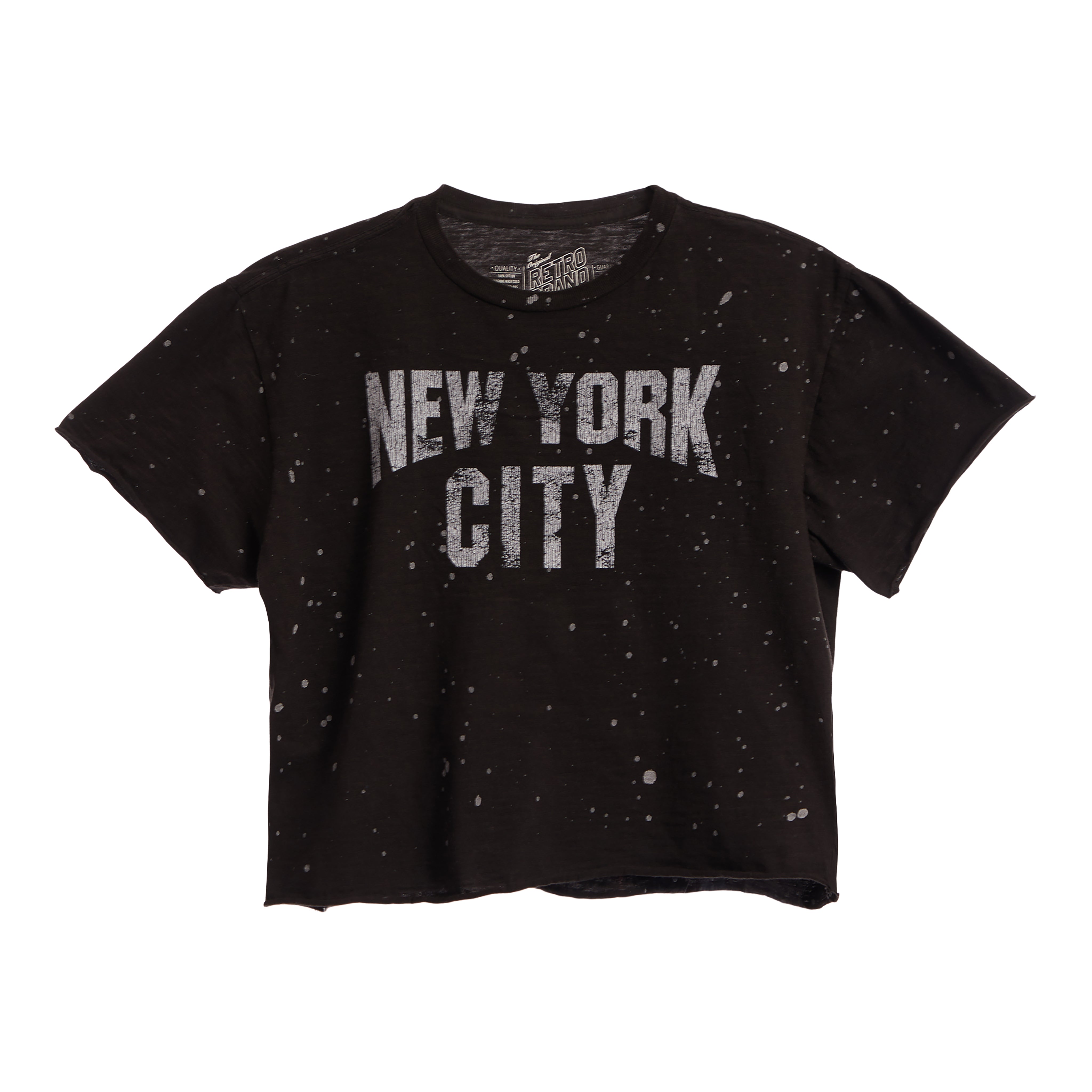 New York City Crop Tee - Denny's