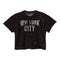New York City Crop Tee - Denny's