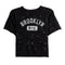 Brooklyn Splatter Crop Tee - Denny's