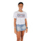 New York Short Sleeve Crop Tee - Denny's