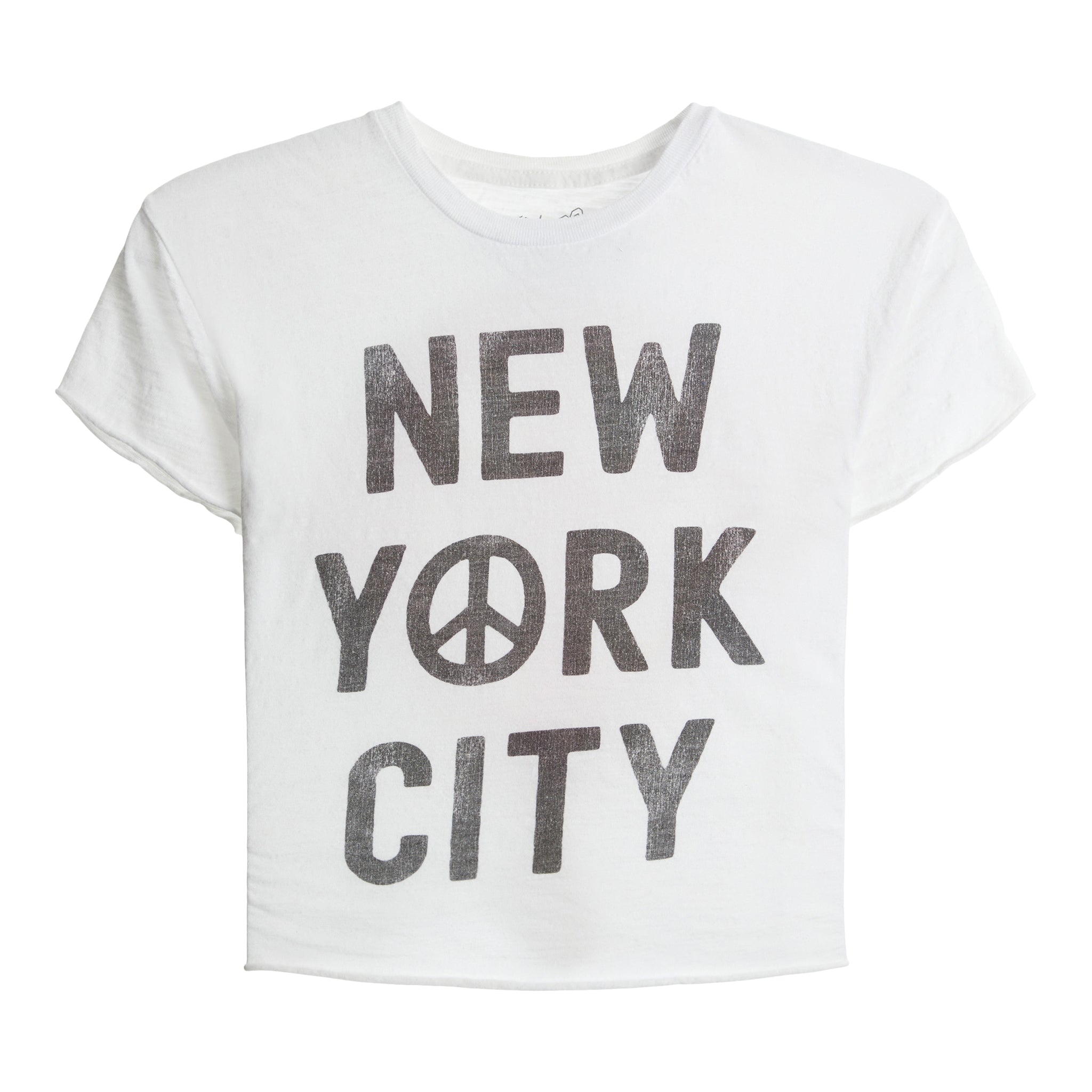 New York City Peace Crop Tee - Denny's