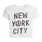 New York City Peace Crop Tee - Denny's