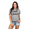 East Coast Crop Tee - Denny's