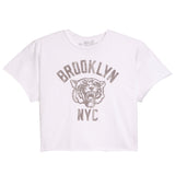 Brooklyn NYC Crop Tee - Denny's
