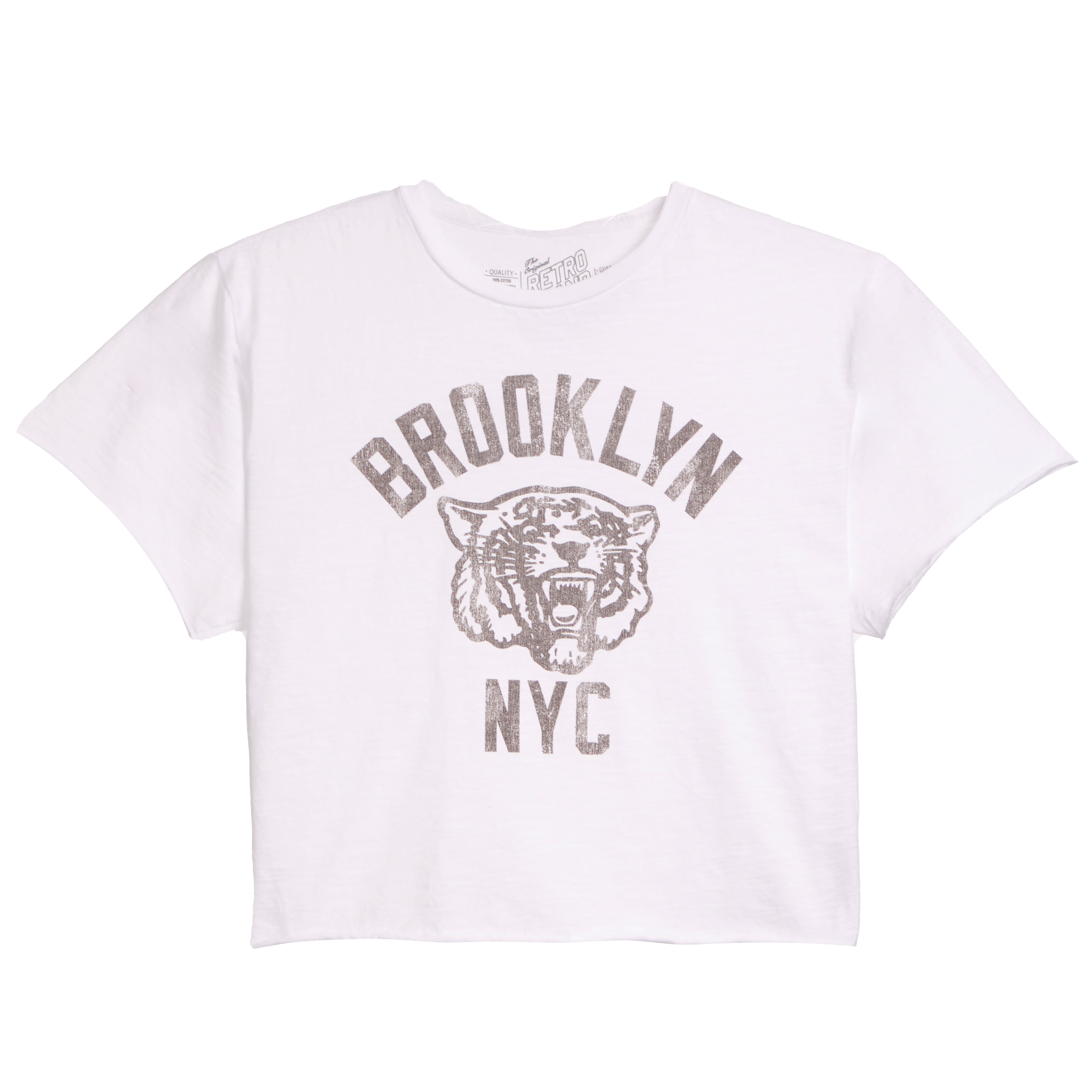 Brooklyn NYC Crop Tee - Denny's