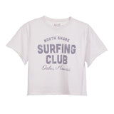 Surfing Club Crop Tee - Denny's