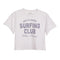 Surfing Club Crop Tee - Denny's