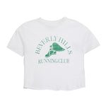Beverly Hills Running Club Crop Tee - Denny's