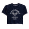 Newport Racquet Club Crop Tee - Denny's