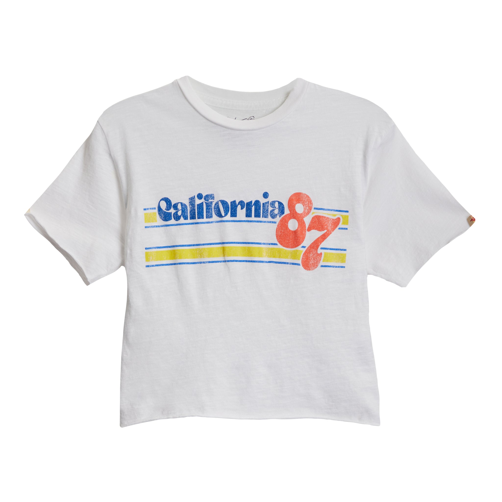 California 87 Crop Tee - Denny's