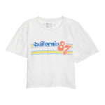 California 87 Crop Tee - Denny's