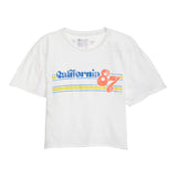California 87 Crop Tee - Denny's
