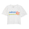 California 87 Crop Tee - Denny's