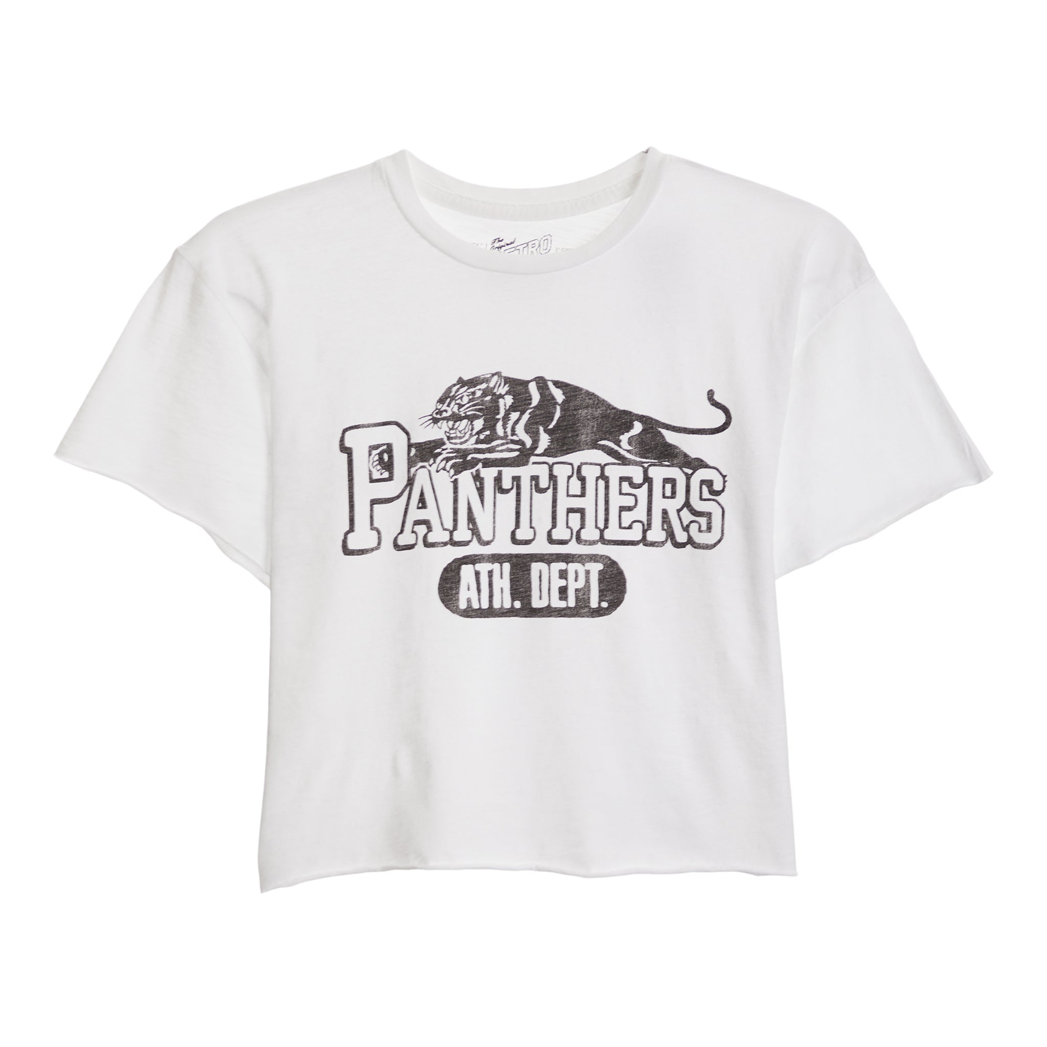 Panthers Crop Tee - Denny's