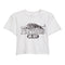 Panthers Crop Tee - Denny's