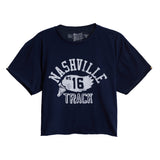 Nashville Track Crop Tee - Denny's