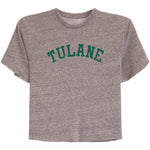Tulane Crop Tee - Denny's