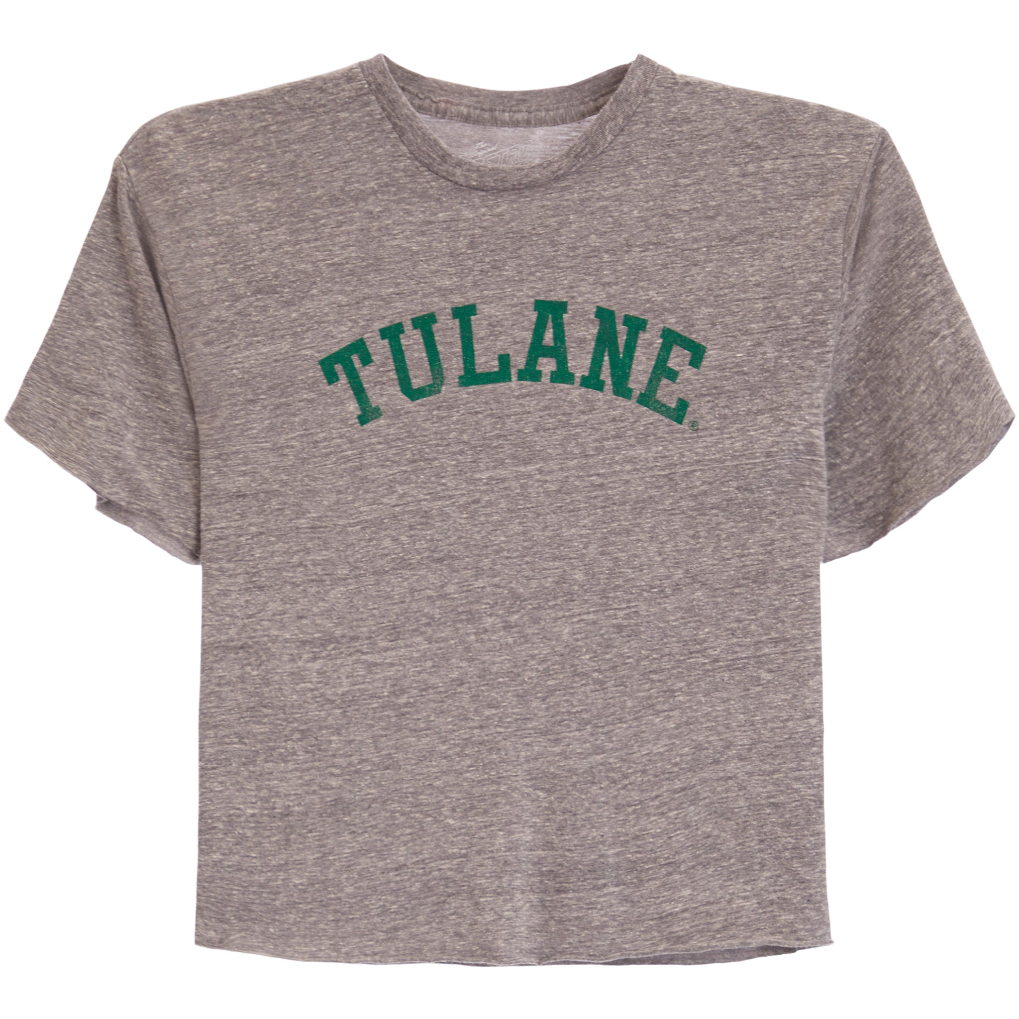 Tulane Crop Tee - Denny's