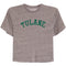 Tulane Crop Tee - Denny's