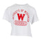 Wisconsin Short Sleeve Crop Tee - Denny's