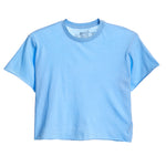Solid Crop Tee - Denny's