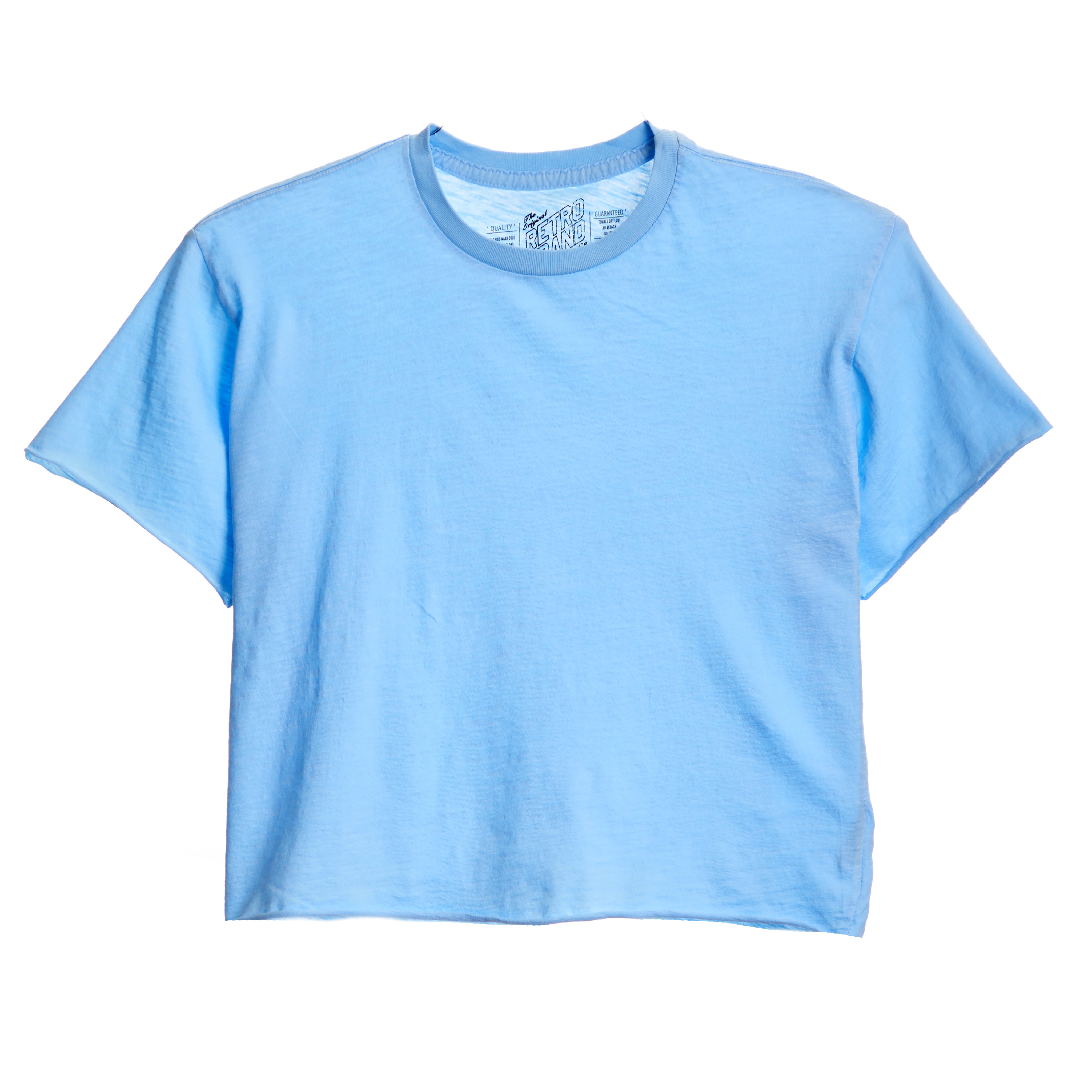 Solid Crop Tee - Denny's
