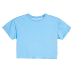 Solid Crop Tee - Denny's