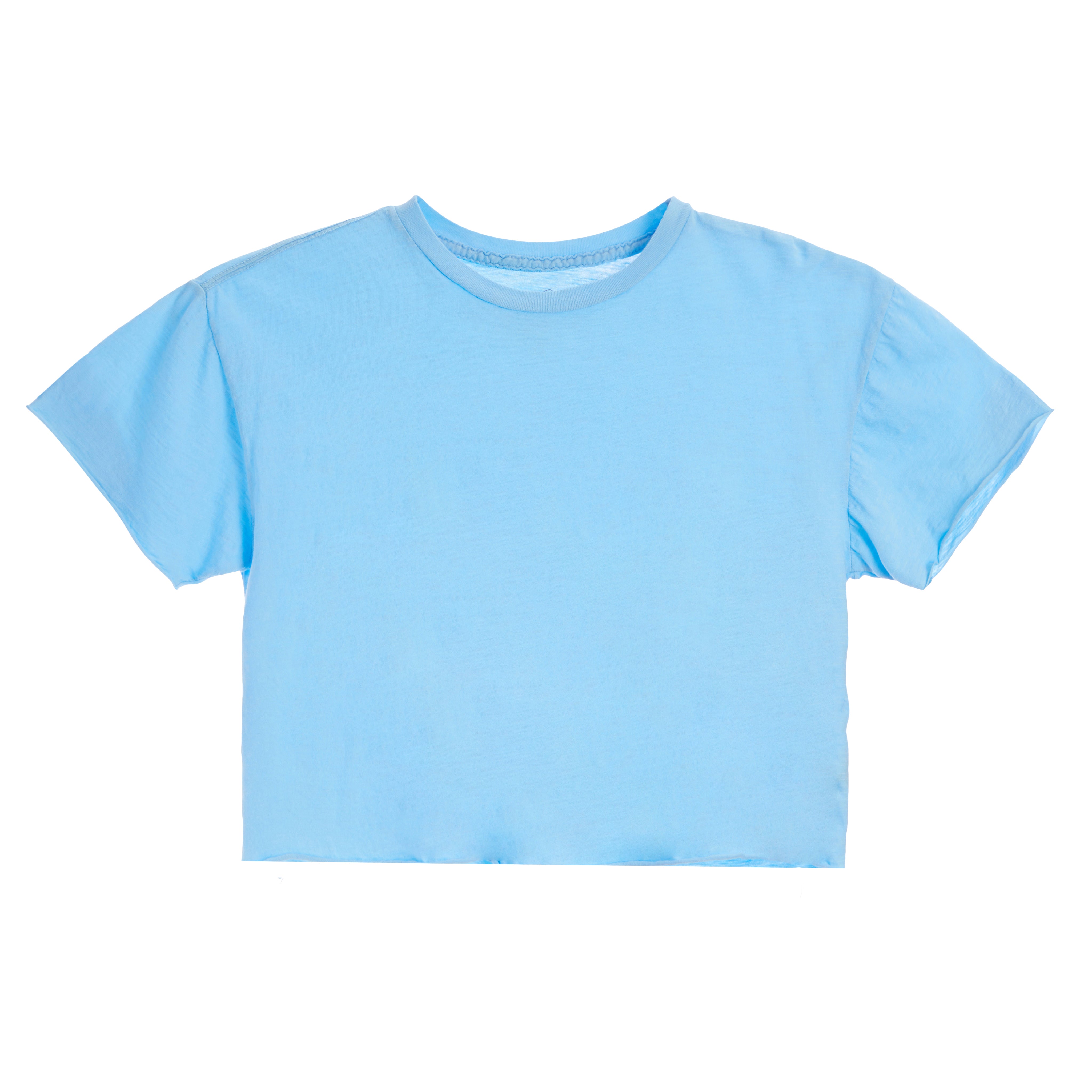 Solid Crop Tee - Denny's