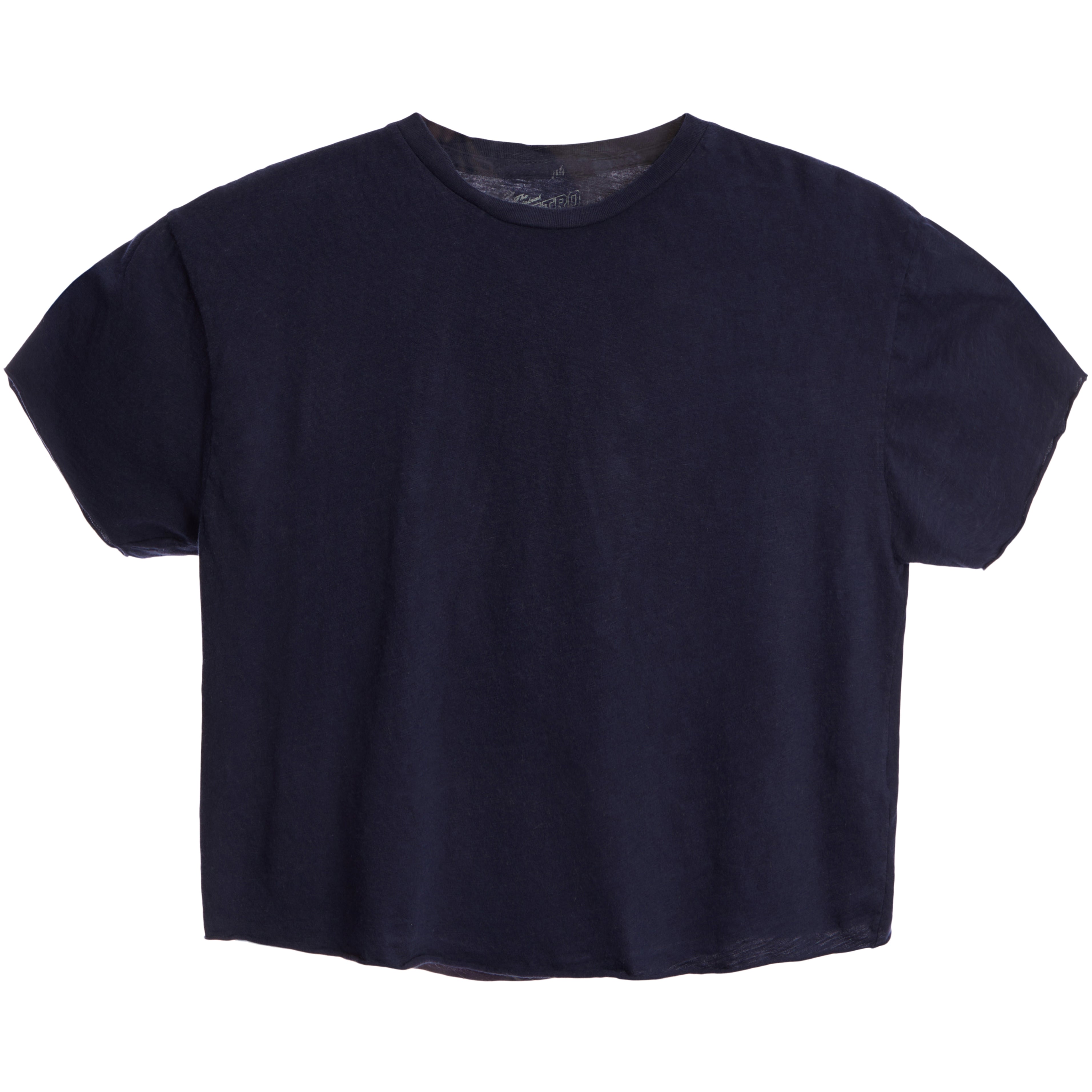 Solid Crop Tee - Denny's