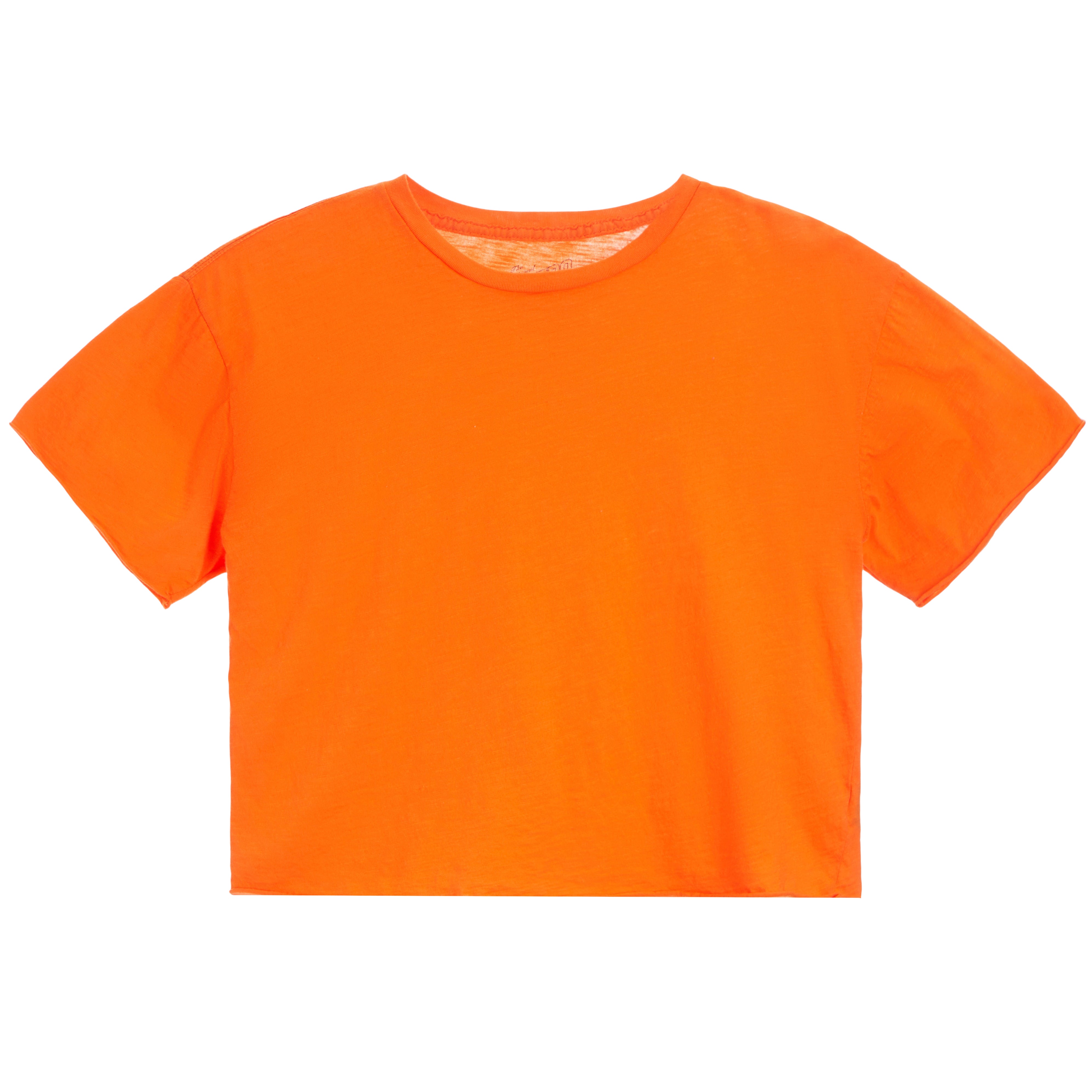 Solid Crop Tee - Denny's