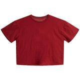 Solid Crop Tee - Denny's