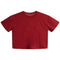 Solid Crop Tee - Denny's