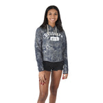 Crystal Wash Brooklyn Crop Hoodie - Denny's