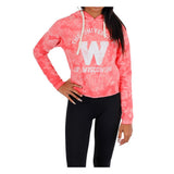 Wisconsin Crystal Tie Dye Crew Sweatshirt - Denny's