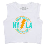 West Coast East Coast Bolt Tank - Denny's