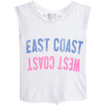 East Coast West Coast Tank - Denny's