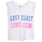 East Coast West Coast Tank - Denny's