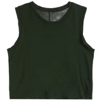 Solid Crop Tank - Denny's