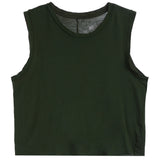 Solid Crop Tank - Denny's