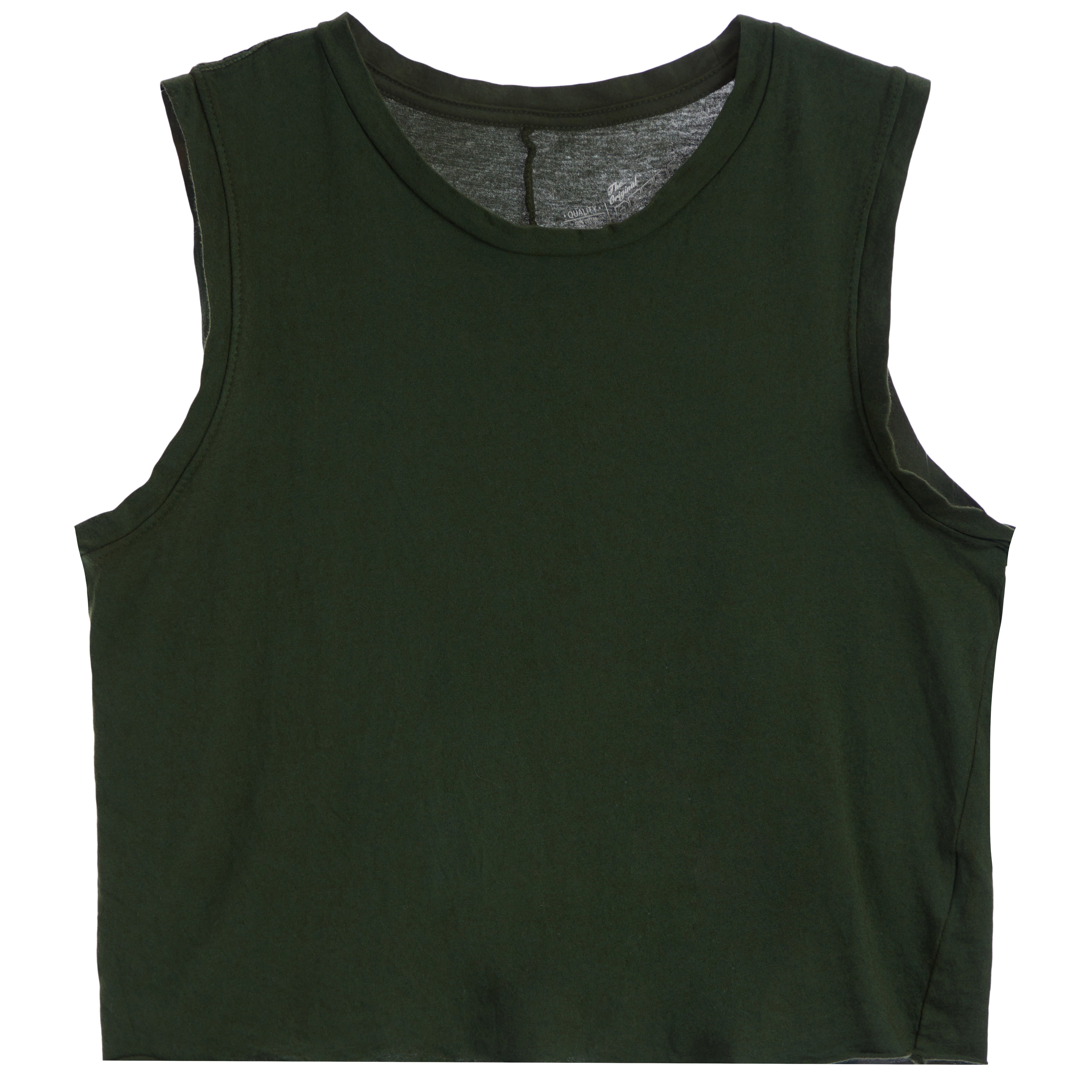 Solid Crop Tank - Denny's