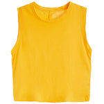 Solid Crop Tank - Denny's