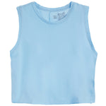 Solid Crop Tank - Denny's