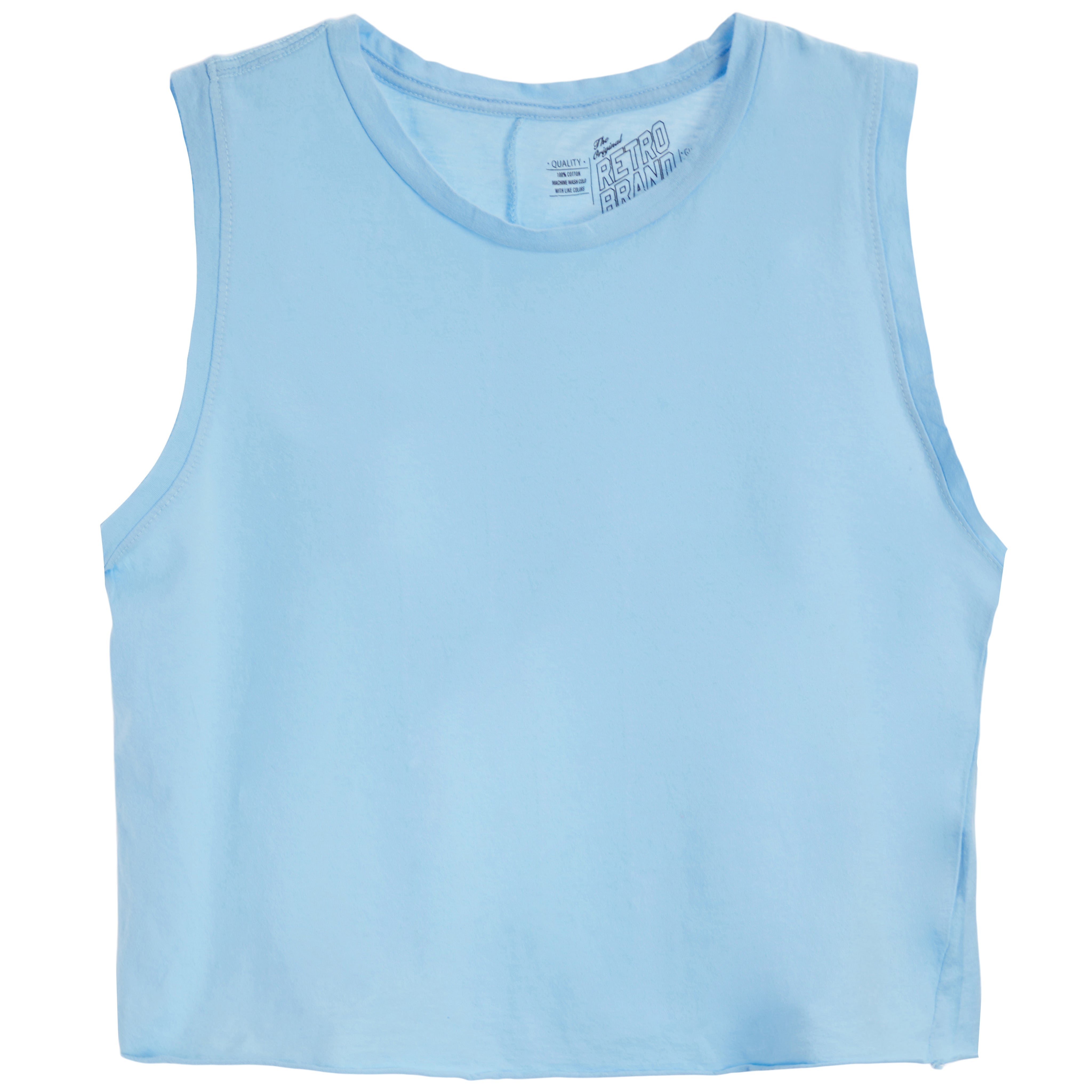 Solid Crop Tank - Denny's