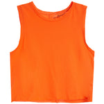Solid Crop Tank - Denny's