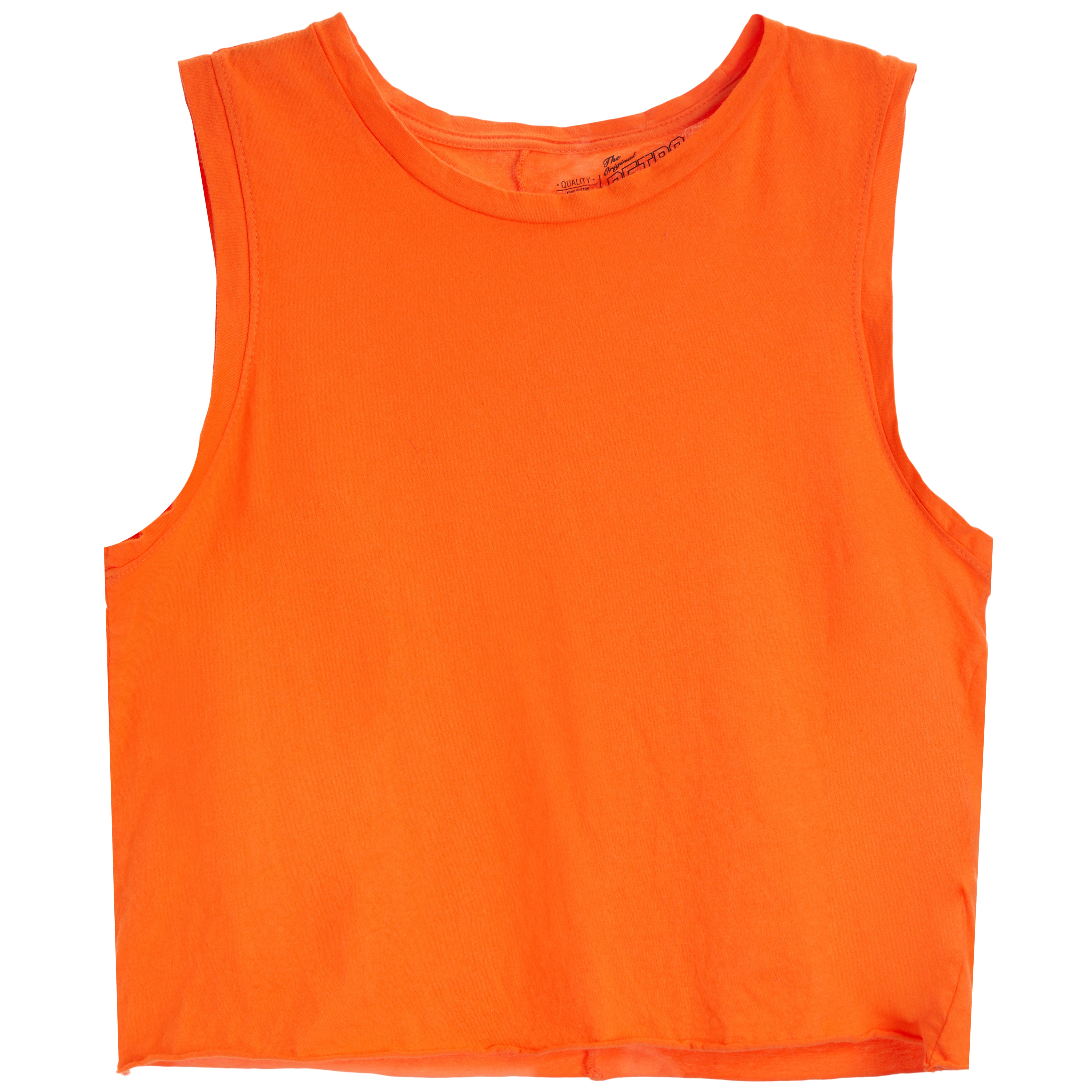 Solid Crop Tank - Denny's