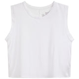 Solid Crop Tank - Denny's