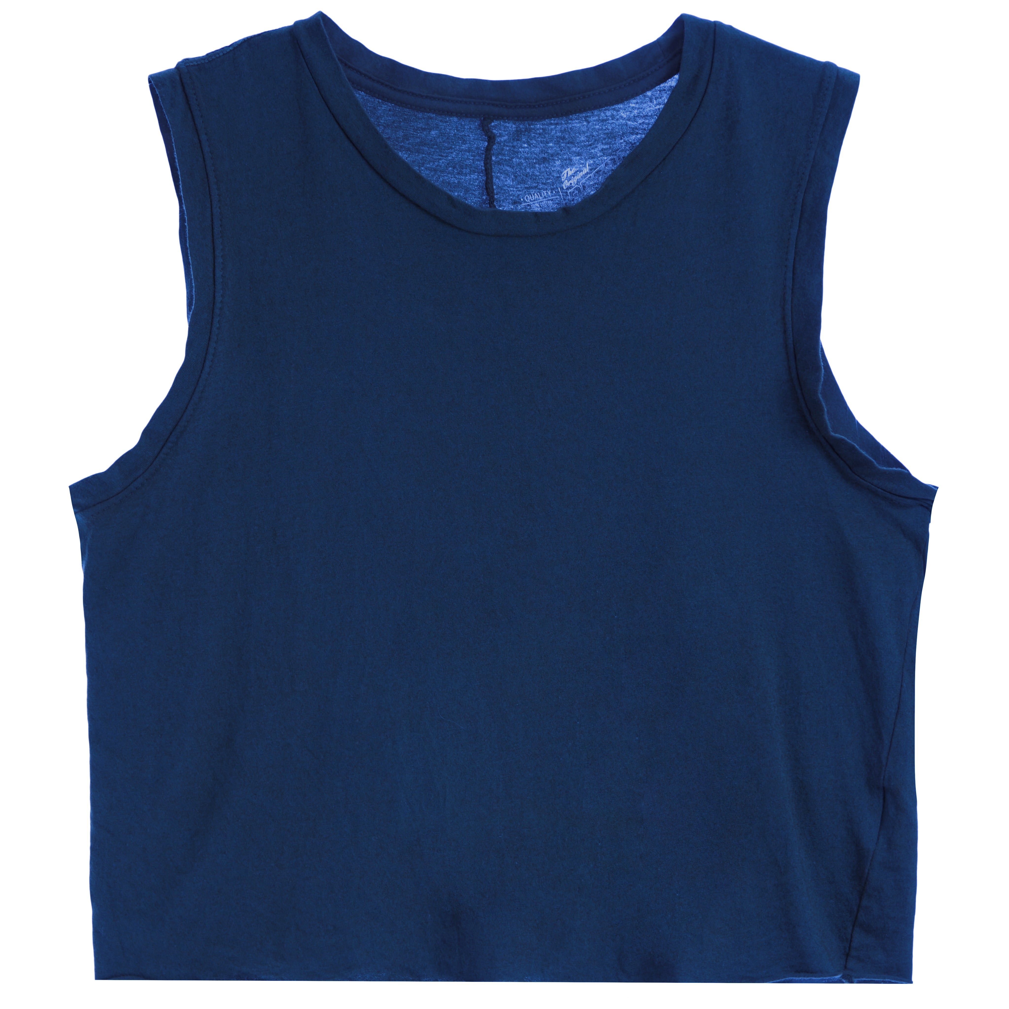 Solid Crop Tank - Denny's
